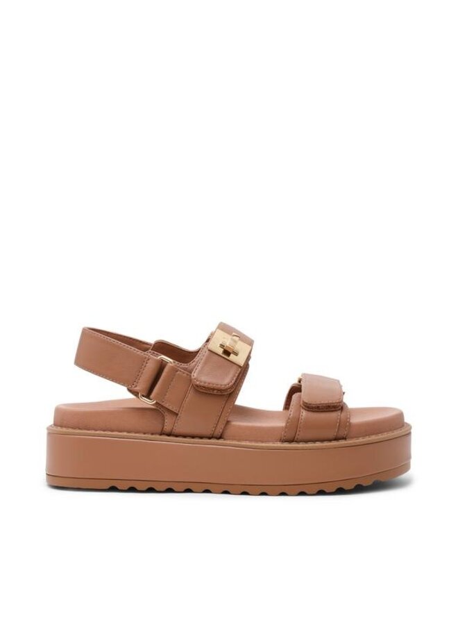 Bigmona Casual Sandals - Tan Leather