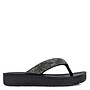 Auroy Flat Sandals - Black Nb
