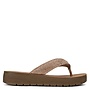 Auroy Flat Sandals - Penny Shimmer