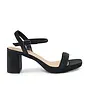 Nelly-30 Dressy Heels - Black Shimmer