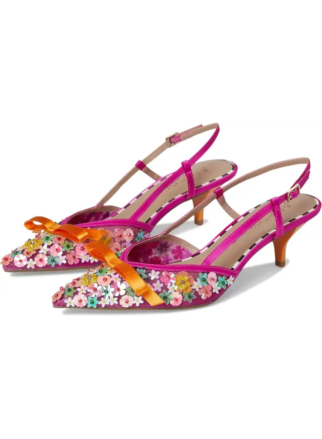 Sb-Sadyy Dressy Heels -Fuchsia  Multi