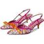 Sb-Sadyy Dressy Heels -Fuchsia Multi