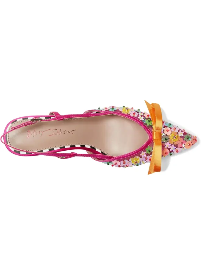 Sb-Sadyy Dressy Heels -Fuchsia  Multi