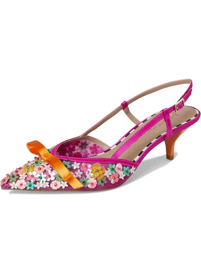 Sb-Sadyy Dressy Heels -Fuchsia  Multi