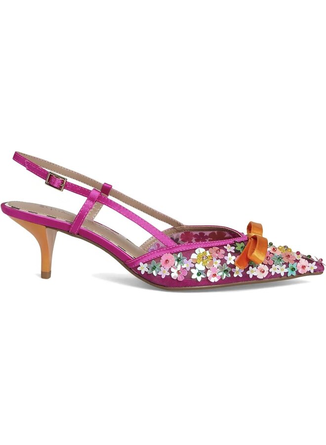 Sb-Sadyy Dressy Heels -Fuchsia  Multi