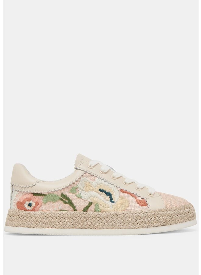 Azalia Casual Sneaker - Pink Floral
