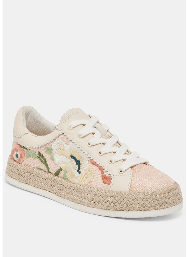 Azalia Casual Sneaker - Pink Floral