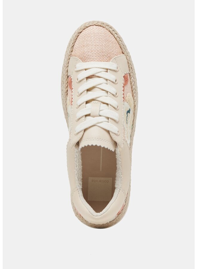 Azalia Casual Sneaker - Pink Floral