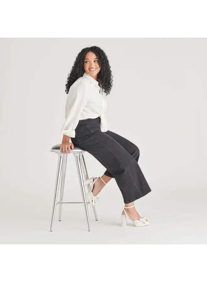 Patton Dressy Heel - Ivory Satin