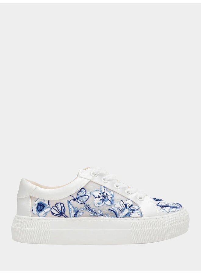 Sb-Nino Dressy Sneakers - White/Blue