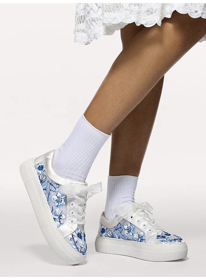 Sb-Nino Dressy Sneakers - White/Blue