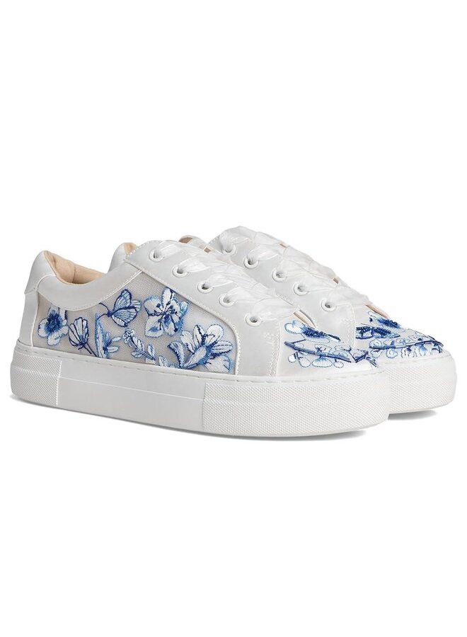 Sb-Nino Dressy Sneakers - White/Blue