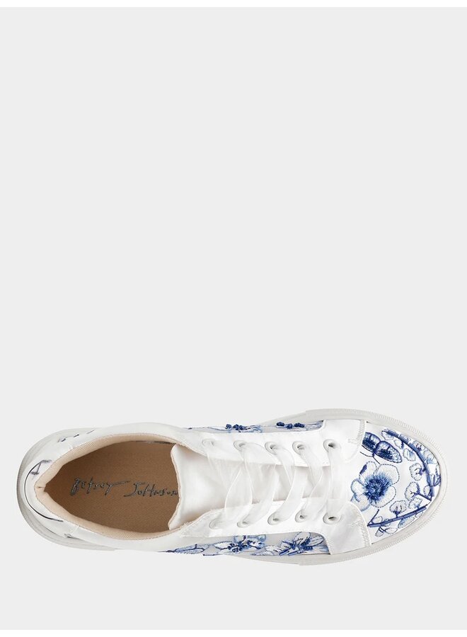 Sb-Nino Dressy Sneakers - White/Blue