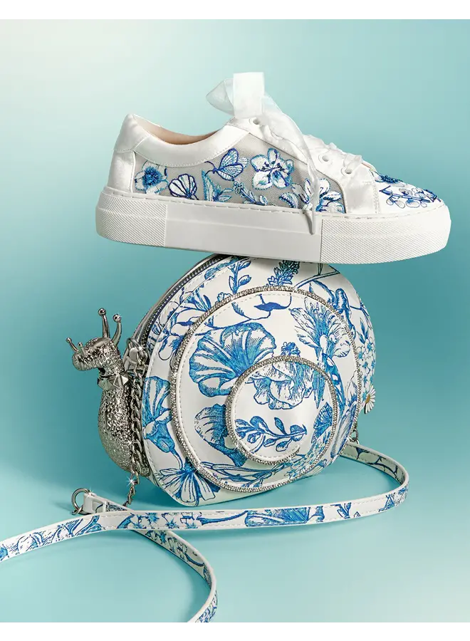 Sb-Nino Dressy Sneakers - White/Blue