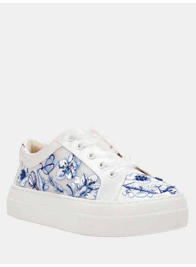 Sb-Nino Dressy Sneakers - White/Blue