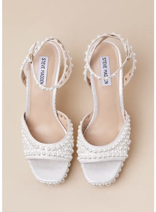 Assured Dressy Heel - Pearl