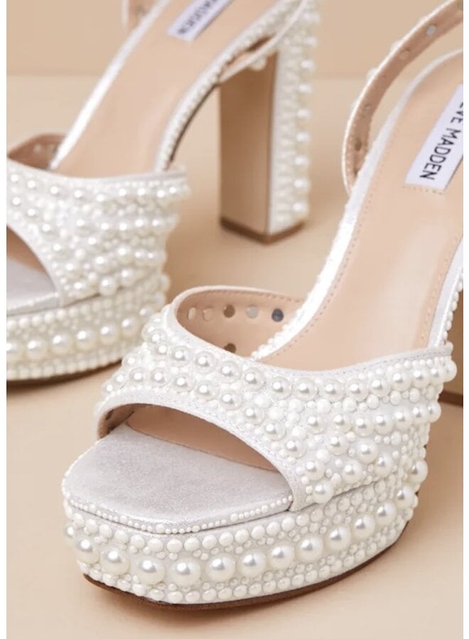 Assured Dressy Heel - Pearl