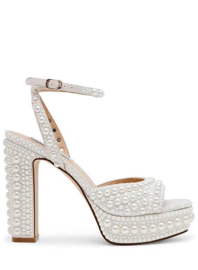 Assured Dressy Heel - Pearl