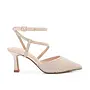 Lexie-3 Dressy Heels - Blush Pearl