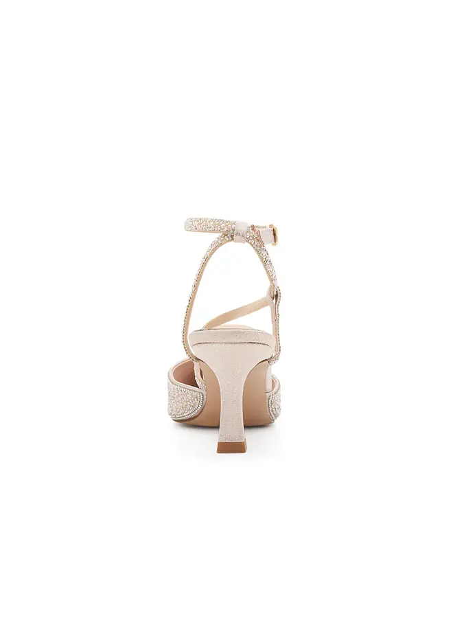 Lexie-3 Dressy Heels - Blush Pearl