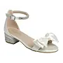 Natalie-65k Kids Heel - Off White