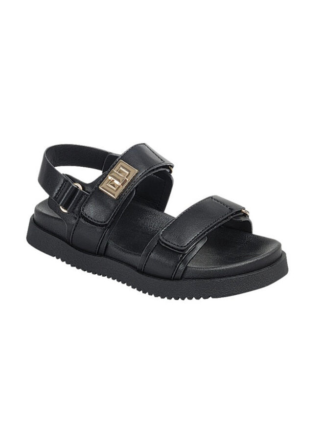 Gigi-21k Girls Sandals - Black