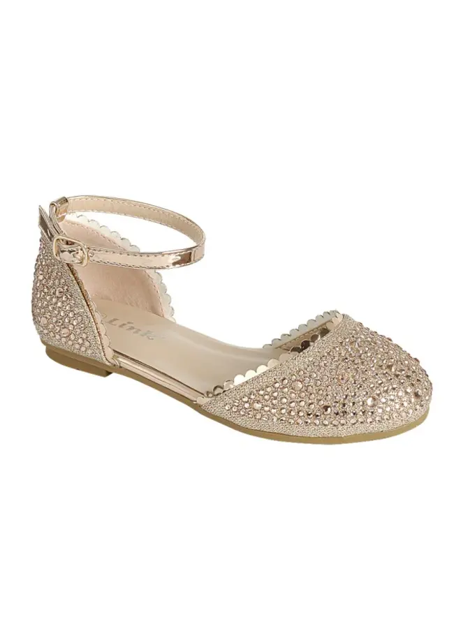 Sabina-33k Girl Flats - Rose Gold
