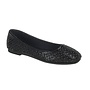 Helena-33 Dressy Flat - Black