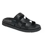 Gigi-22 Flat Sandal - Black