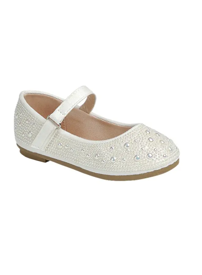 Mariana-25ka Baby Flats - Ivory