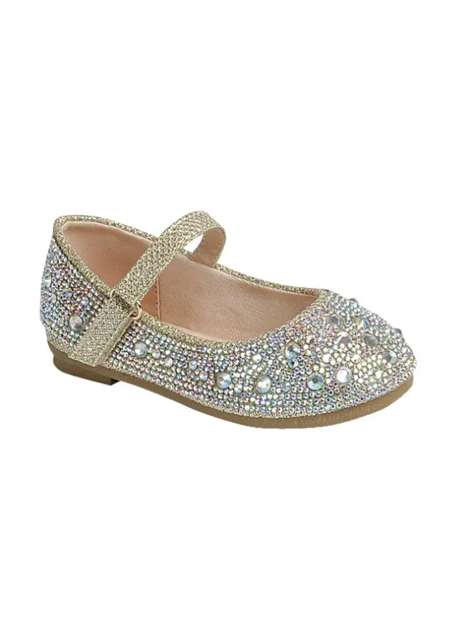 Mariana-25ka Baby Flats - Champagne