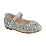 Mariana-25ka Baby Flats - Silver