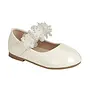 Lovely-3ka Baby Flats - Ivory