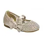 Gloria-10ka Baby Flats - Gold