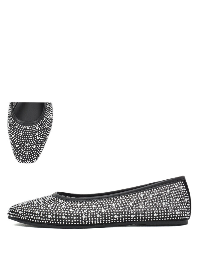 Domina Casual Flat - Black