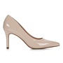 Florian Casual Heels - Beige Patent