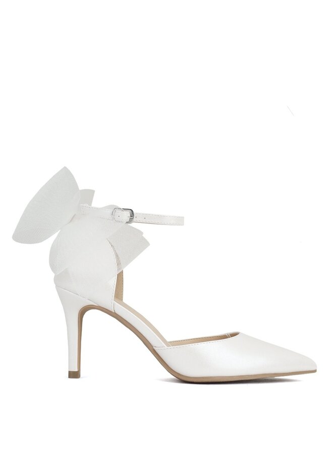 Karmen Dressy Heels - White