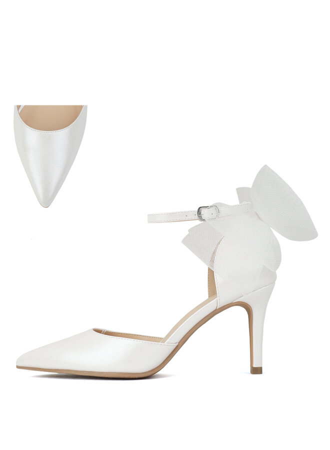 Karmen Dressy Heels - White