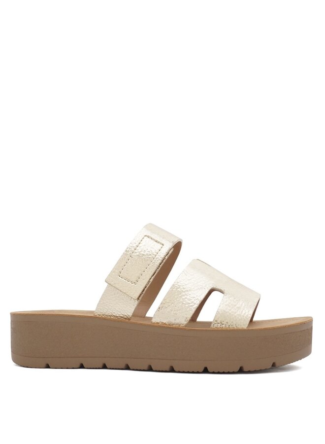 Tonya Casual Sandals - Gold