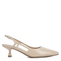Bell Casual Heels - Dk Beige Patent