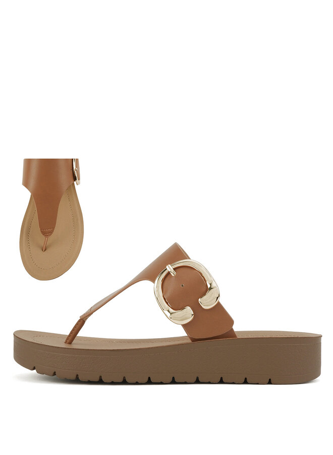 Robert Casual Sandals - Tan