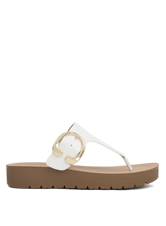 Robert Casual Sandals - White