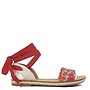 Orrin Flat Sandals - Red