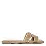 Aralia Flat Sandals - Gold