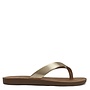 Ella Flat Sandals - Gold