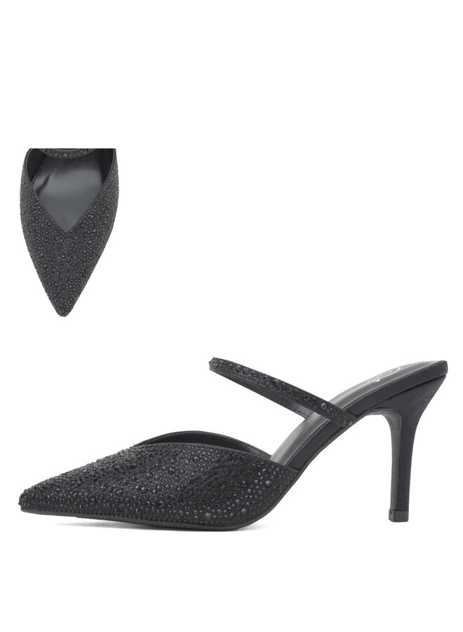 Sarnie Dressy Heels - Black