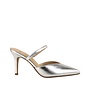 Kingdom Dressy Heels - Silver Metallic