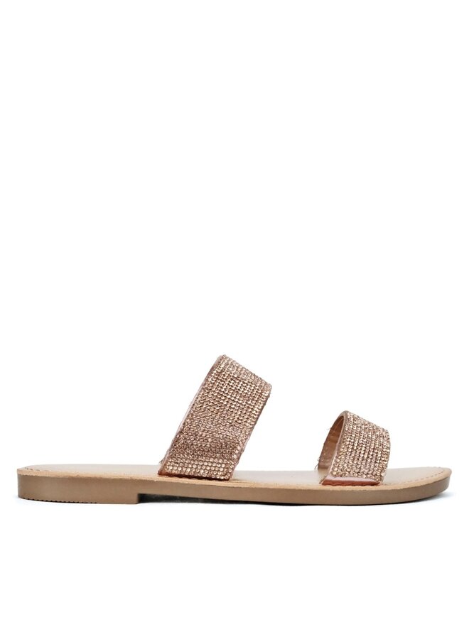 Among Flat Sandal - Penny