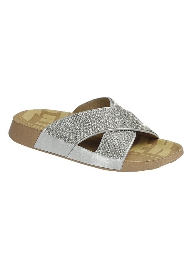 Bridge-19 Casual Sandals - Silver