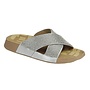 Bridge-19 Casual Sandals - Silver